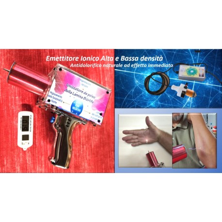 Emettitore Ionico ad alta densità